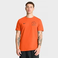 Men's Nike  Orange Denver Broncos Essential T-Shirt
