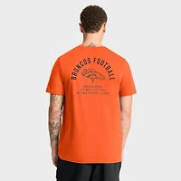 Men's Nike  Orange Denver Broncos Essential T-Shirt