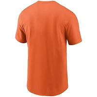 T-shirt Nike orange Denver Broncos Hometown Collection 5280 pour homme