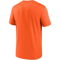NUT BRONC ORNGE HOMME NIKE LEGEND COMMUNITY T-SHIRT TEEMENSCR