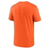 T-shirt Nike Denver Broncos Legend Icon Performance orange pour homme