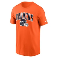 T-shirt Nike Denver Broncos Team Athletic orange pour homme