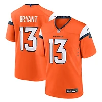Men's Nike Pat Bryant  Orange Denver Broncos Team Game Jersey