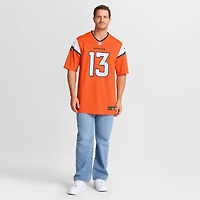 Men's Nike Pat Bryant  Orange Denver Broncos Team Game Jersey