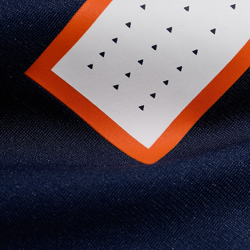 Men's Nike Patrick Surtain II Navy Denver Broncos Mile High Collection Alternate Game Jersey