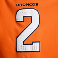 Men's Nike Patrick Surtain II Orange Denver Broncos Vapor F.U.S.E. Stitched Limited Jersey