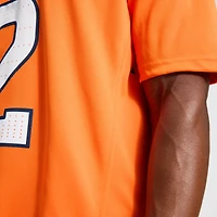 Men's Nike Patrick Surtain II Orange Denver Broncos Vapor F.U.S.E. Stitched Limited Jersey