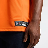 Men's Nike Patrick Surtain II Orange Denver Broncos Vapor F.U.S.E. Stitched Limited Jersey