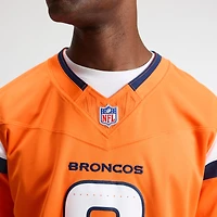 Men's Nike Patrick Surtain II Orange Denver Broncos Vapor F.U.S.E. Stitched Limited Jersey