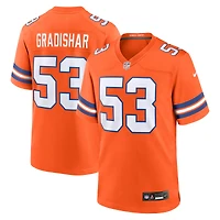 Men's Nike Randy Gradishar Orange Denver Broncos Retired Player Alternate Game Jersey