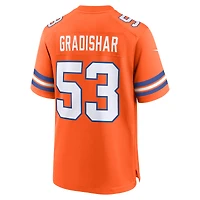 Men's Nike Randy Gradishar Orange Denver Broncos Retired Player Alternate Game Jersey