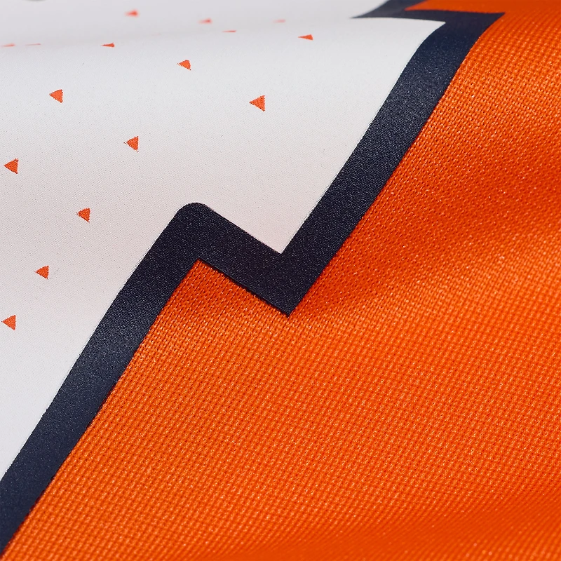 Maillot Nike Troy Franklin orange Denver Broncos Team Game pour homme
