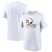 T-shirt Nike Denver Broncos Throwback pour homme, blanc