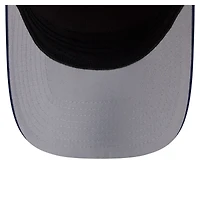Men's  Orange/Navy Denver Broncos Rope M-Crown A-Frame 39THIRTY Flex Hat