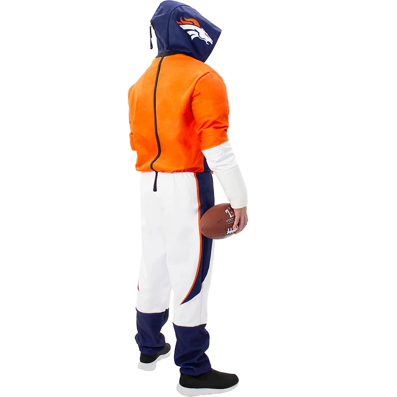Men's Orange Denver Broncos Game Day Costume