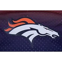 Men's Pro Standard Navy/Orange Denver Broncos Ombre Mesh Shorts