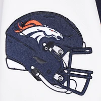 Men's Pro Standard  Navy Denver Broncos Classic Wool Varsity Full-Snap Jacket