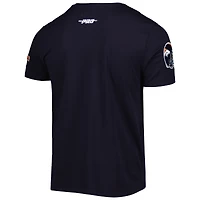 Men's Pro Standard Navy Denver Broncos Mash Up T-Shirt