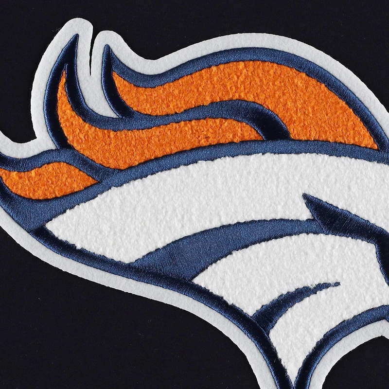 Men's Pro Standard Navy Denver Broncos Mash Up T-Shirt