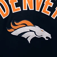 T-shirt slim à poils classiques Pro Standard pour hommes, bleu marine, Denver Broncos Team