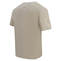Men's Pro Standard Tan Denver Broncos Drop Shoulder T-Shirt