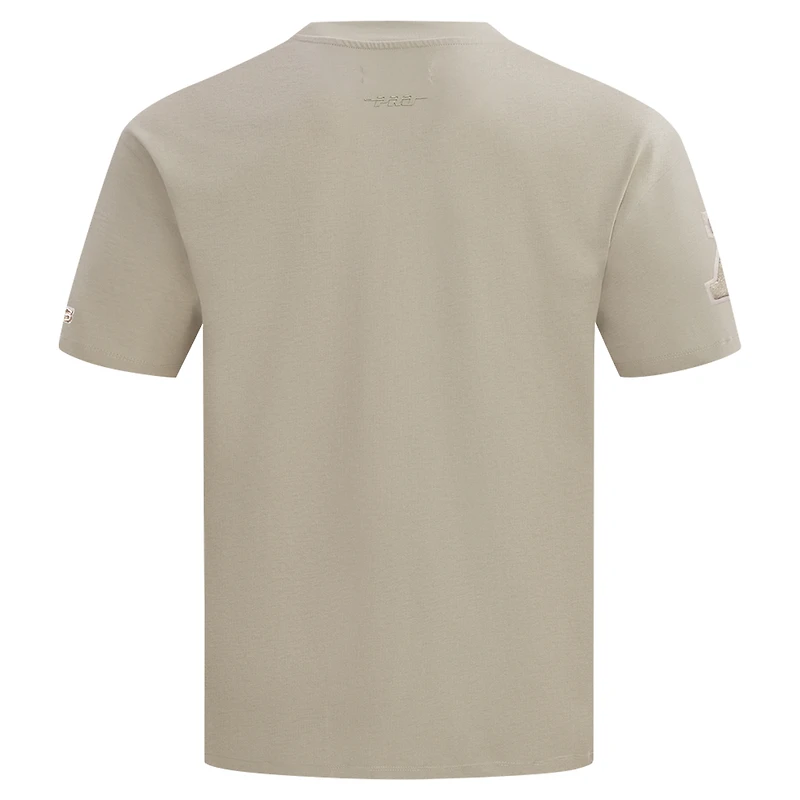 Men's Pro Standard Tan Denver Broncos Drop Shoulder T-Shirt