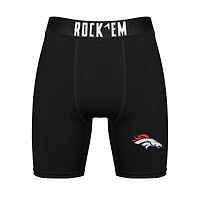 Pack combiné de chaussettes et caleçons boxeurs Rock Em Socks Denver Broncos Primary Crew pour hommes
