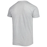 T-shirt Prime Time Denver Broncos Starter gris chiné pour homme