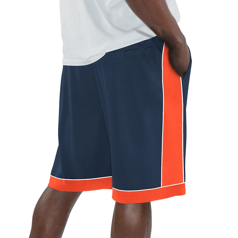 Coup de coeur des fans Broncos Denver Starter pour homme - Bleu marine Short