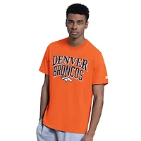 Men's Starter  Orange/Gray Denver Broncos Two-Pack Logo T-Shirt Set
