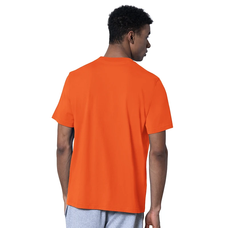 Men's Starter Orange/Gray Denver Broncos Two-Pack Logo T-Shirt Set