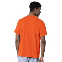 Men's Starter  Orange/Gray Denver Broncos Two-Pack Logo T-Shirt Set