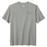 Men's Tommy Bahama  Gray Denver Broncos Huddle & Hang Tens T-Shirt