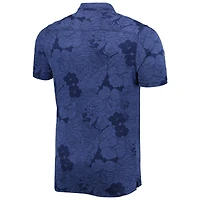 Men's Tommy Bahama Navy Denver Broncos Big & Tall Miramar Blooms Polo