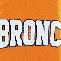 Men's Tommy Hilfiger Orange/White Denver Broncos Alex Long Sleeve Hoodie T-Shirt