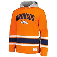 Men's Tommy Hilfiger Orange Denver Broncos Ivan Fashion Pullover Hoodie
