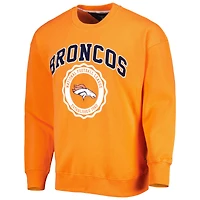 Men's Tommy Hilfiger Orange Denver Broncos Ronald Crew Sweatshirt
