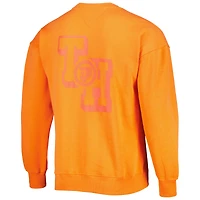 Men's Tommy Hilfiger Orange Denver Broncos Ronald Crew Sweatshirt