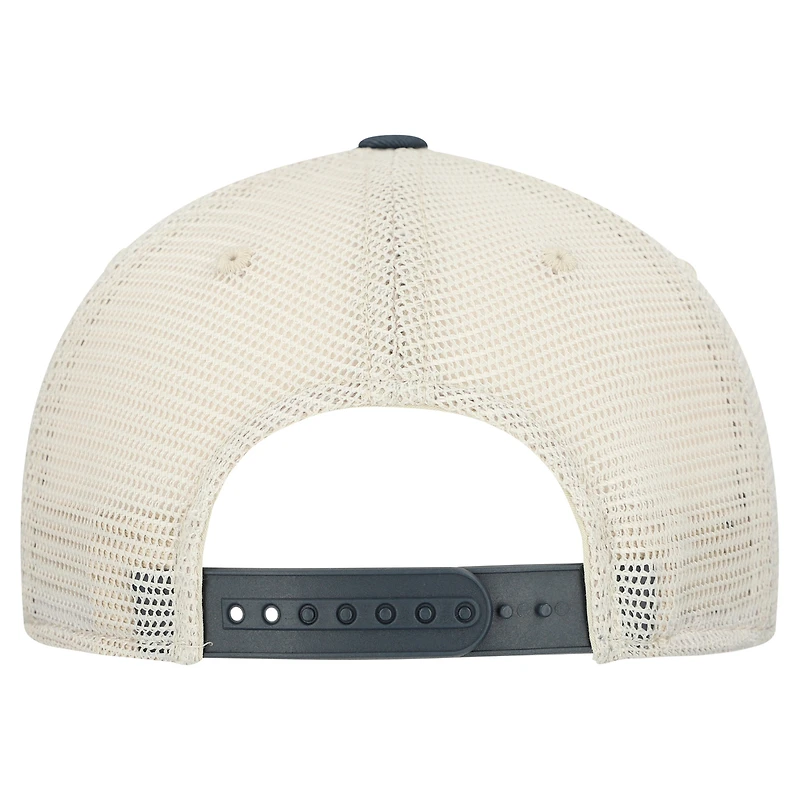Casquette ajustable Top of the World bleu marine avec écusson d'équipe des Denver Broncos pour homme