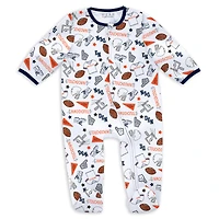 Ensemble de sommeil et jeu pour nouveau-nés nourrissons par Erin Andrews Denver Broncos