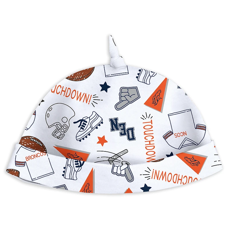 Ensemble de sommeil et jeu pour nouveau-nés nourrissons par Erin Andrews Denver Broncos