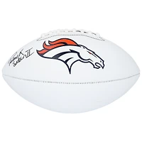 Patrick Surtain II Denver Broncos Autographed Franklin White Panel Football