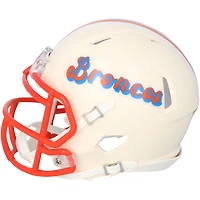 Patrick Surtain II Denver Broncos Autographed Riddell Retro Speed Mini Helmet