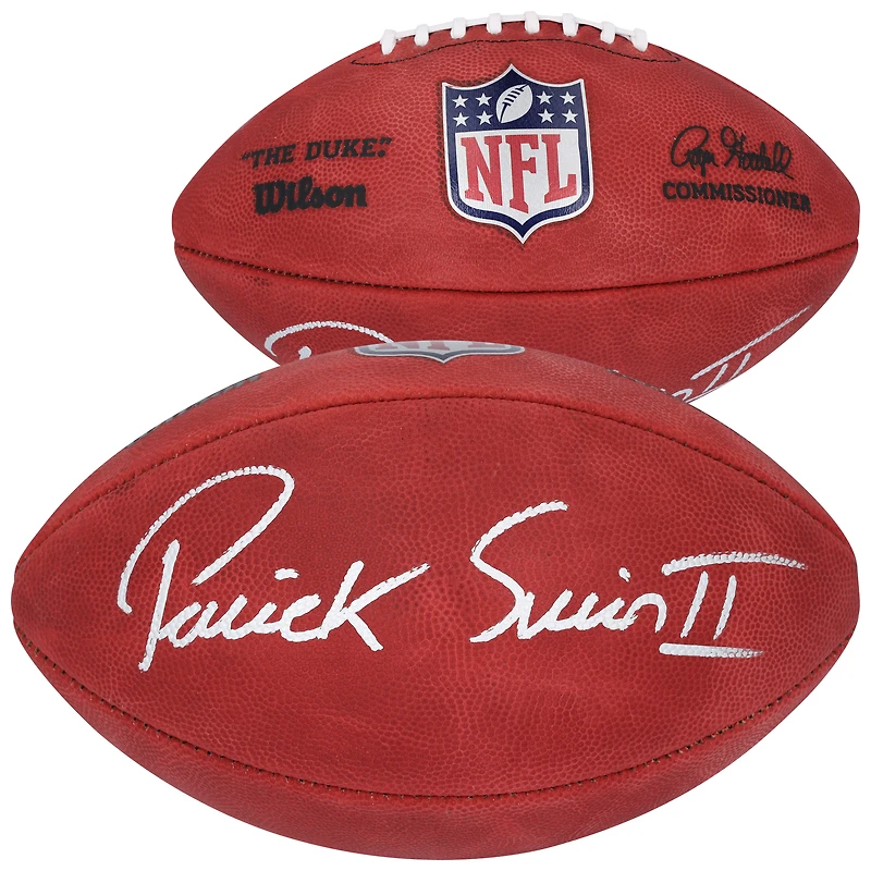 Patrick Surtain II Denver Broncos Autographed Wilson Duke Full Color Football