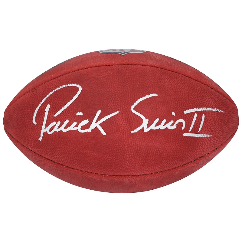Patrick Surtain II Denver Broncos Autographed Wilson Duke Full Color Football