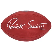 Patrick Surtain II Denver Broncos Autographed Wilson Duke Full Color Football