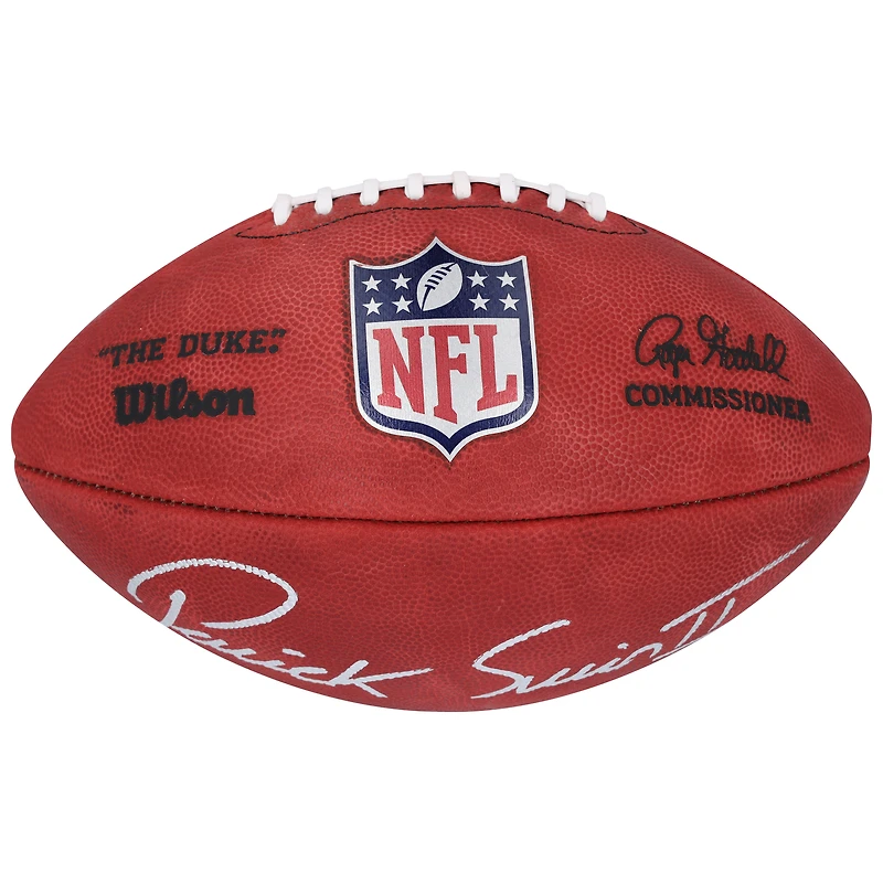 Patrick Surtain II Denver Broncos Autographed Wilson Duke Full Color Football