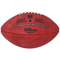 Ballon de football Wilson Duke dédicacé par Patrick Surtain II des Denver Broncos