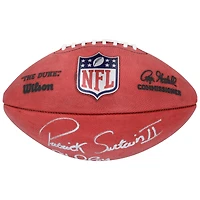 Patrick Surtain II Denver Broncos Autographed Wilson Duke Full Color Football with "24 DPOY" Inscription