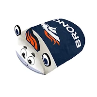 Coussin en peluche empilable Pegasus Denver Broncos